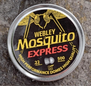 Webley Mosquito Express Pellets .22 (500). 